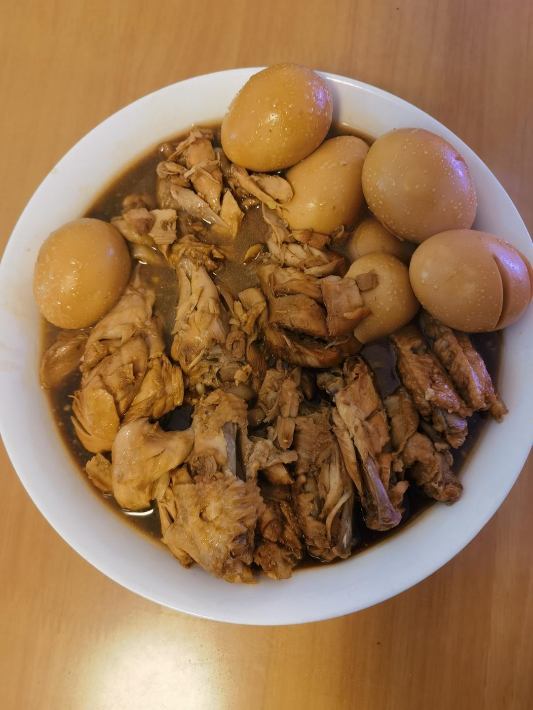爆好吃的卤鸡腿 卤蛋❗电饭煲 炒锅都可以做~