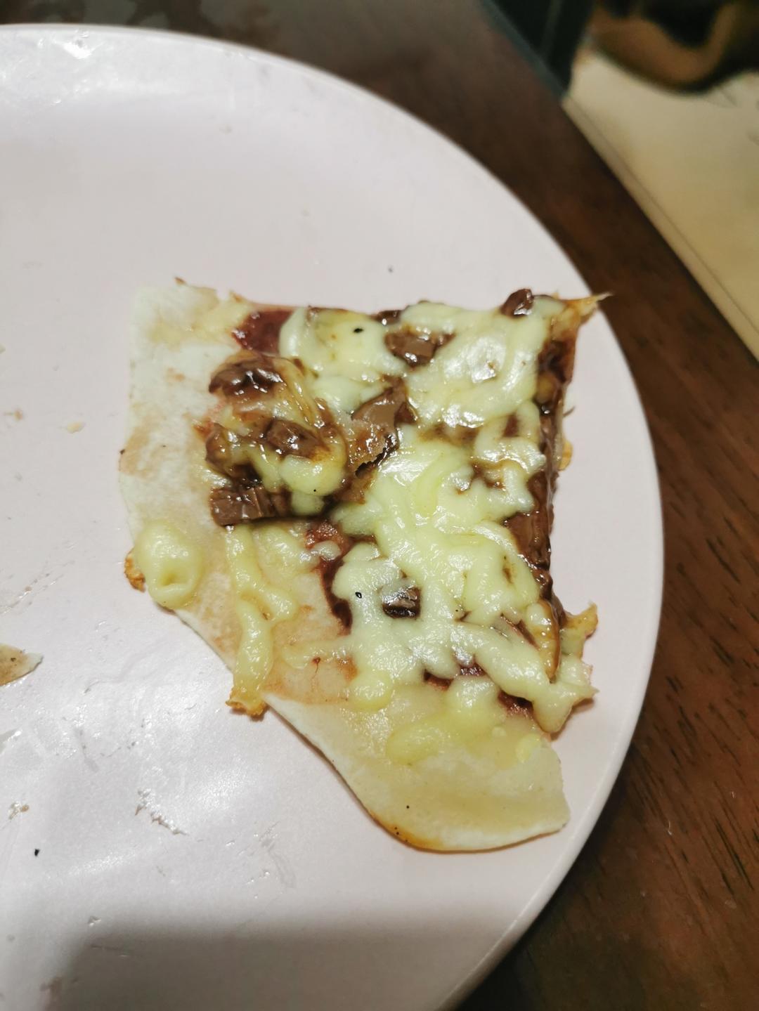 芝士紫薯薄披萨