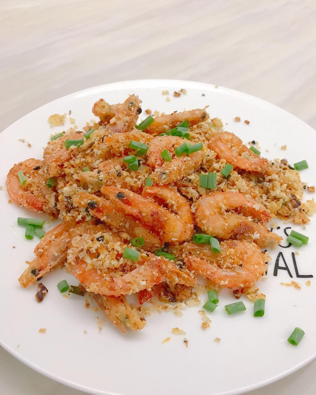 避风塘炒虾
