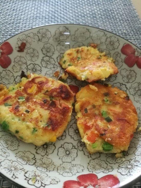 香煎土豆饼 好吃得逆天