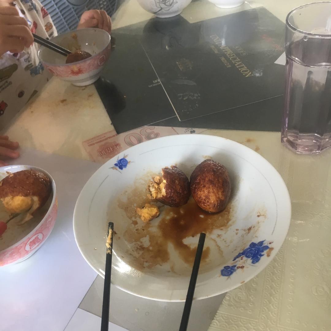 虎皮蛋（爱吃卤鸡蛋的不容不过～）