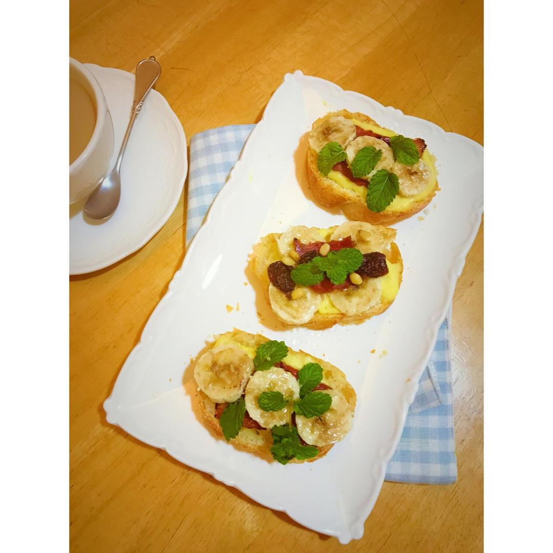 Tartine（开放式三明治）公式
