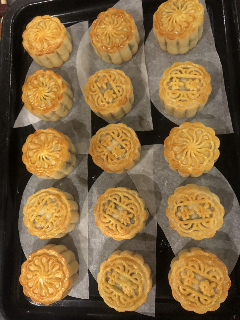 《Tinrry下午茶》教你做广式月饼