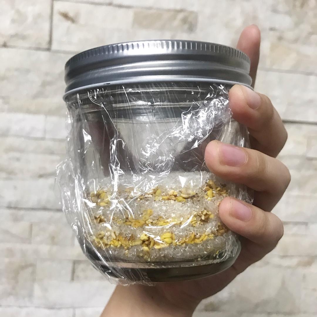 自制蜂蜜桂花酱&糖桂花酱