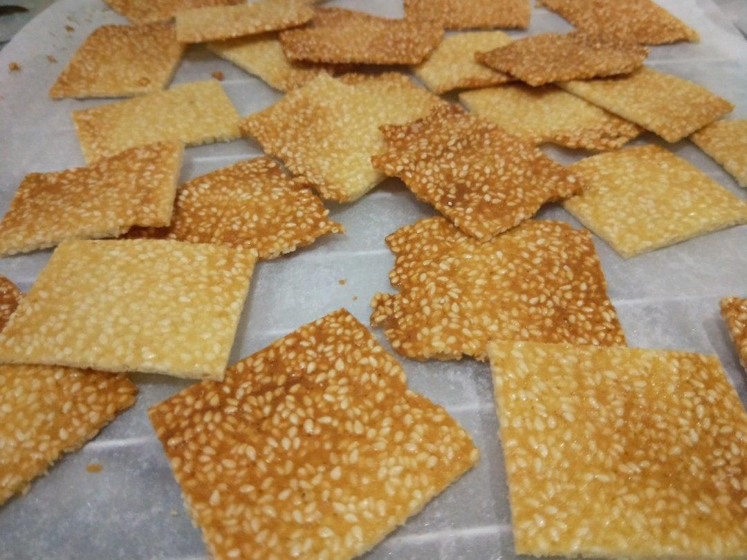 午后茶点——芝麻薄饼
