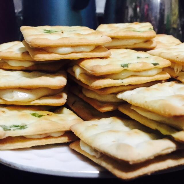 苏打拉丝牛轧糖饼干