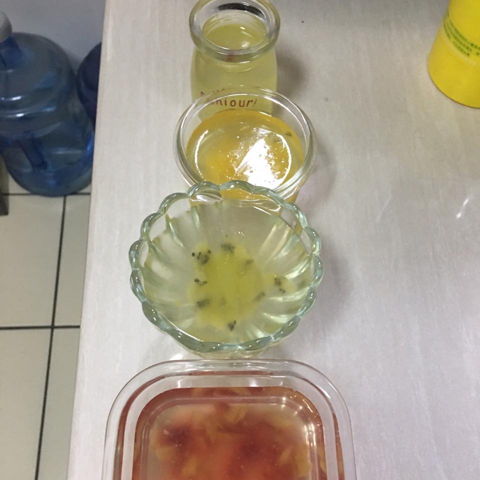 水果果冻（白凉粉版）