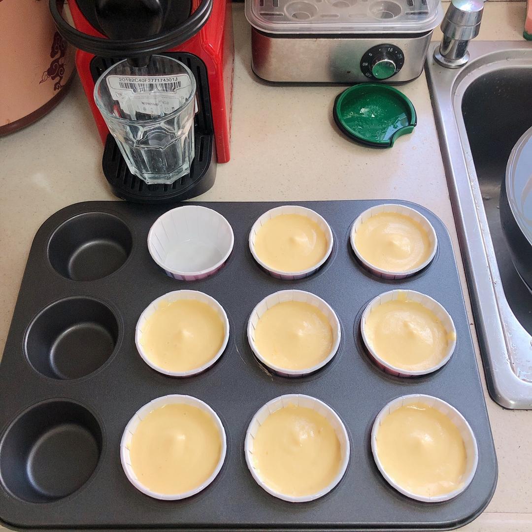 纸杯蛋糕不开裂（可做戚风蛋糕）