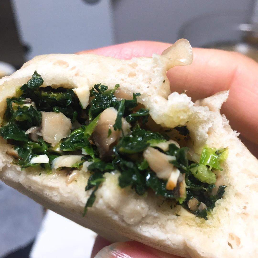 节省一半时间的大包子（另付翠绿菜包子，肉包子，腹黑包子食谱）