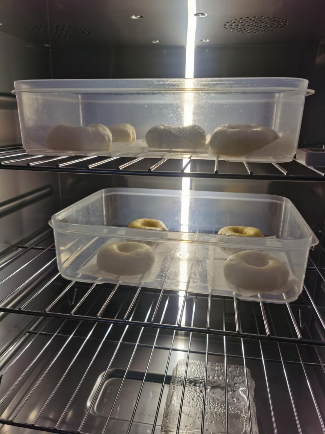 🍩超快手一小时低糖无需烤箱的甜甜圈（详细视频）