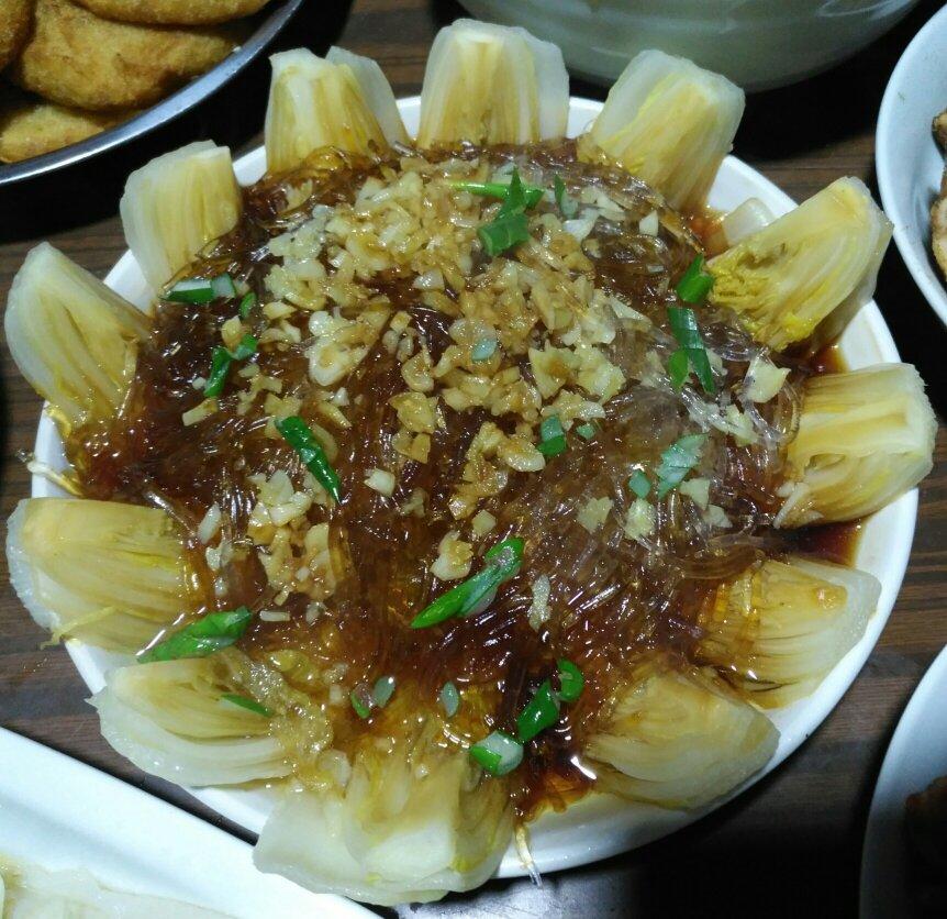 粉丝娃娃菜