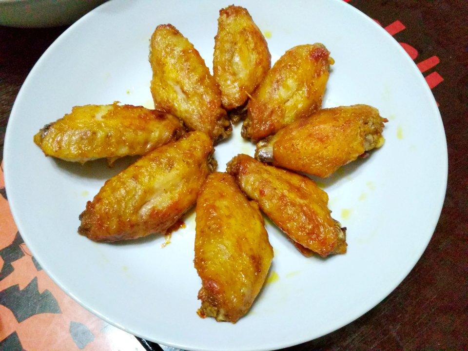 咖喱烤鸡翅