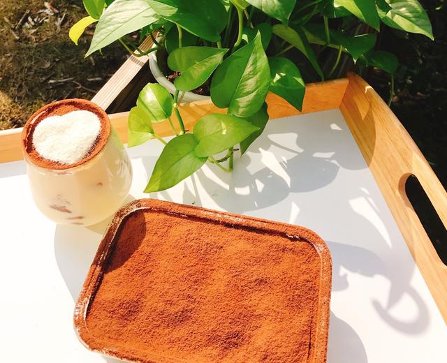 【沐沐酱下厨札记】意式传统提拉米苏的做法