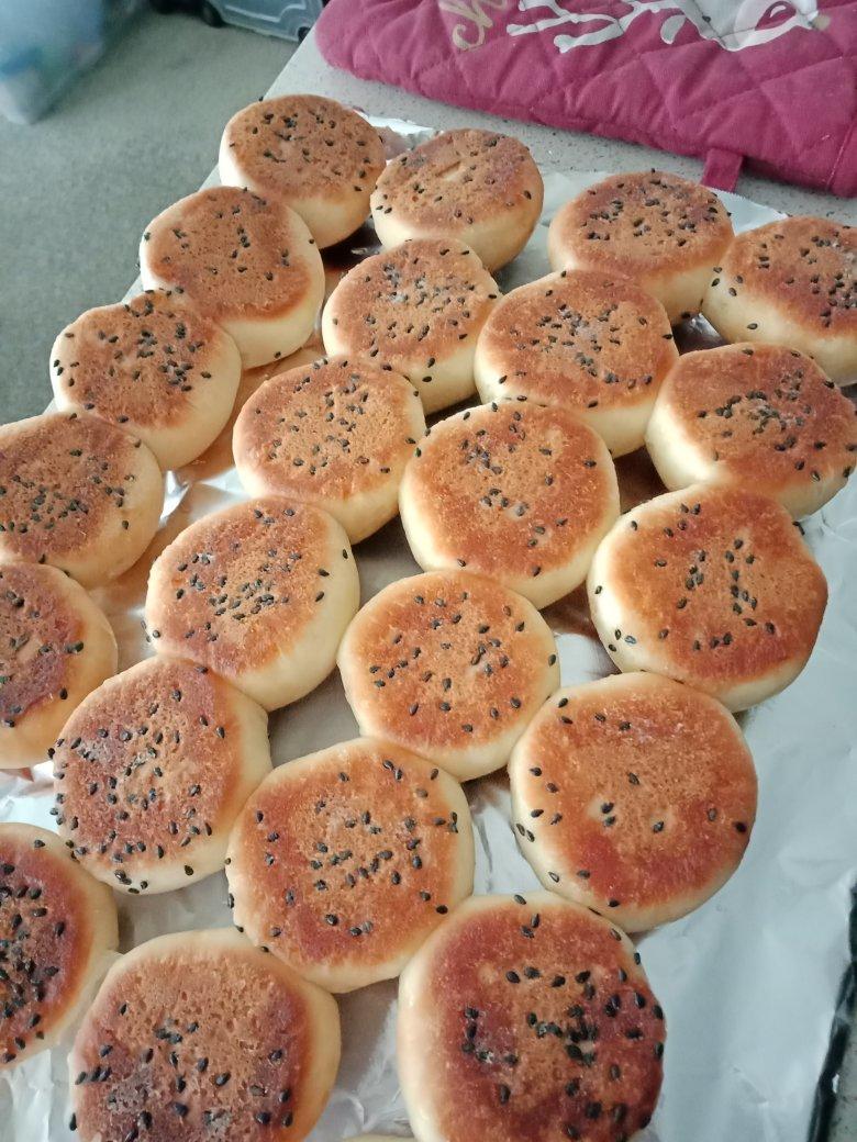 脆底蜂蜜小面包