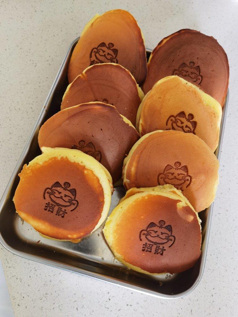 哆啦A梦最爱的铜锣烧❗️自制原来这么简单