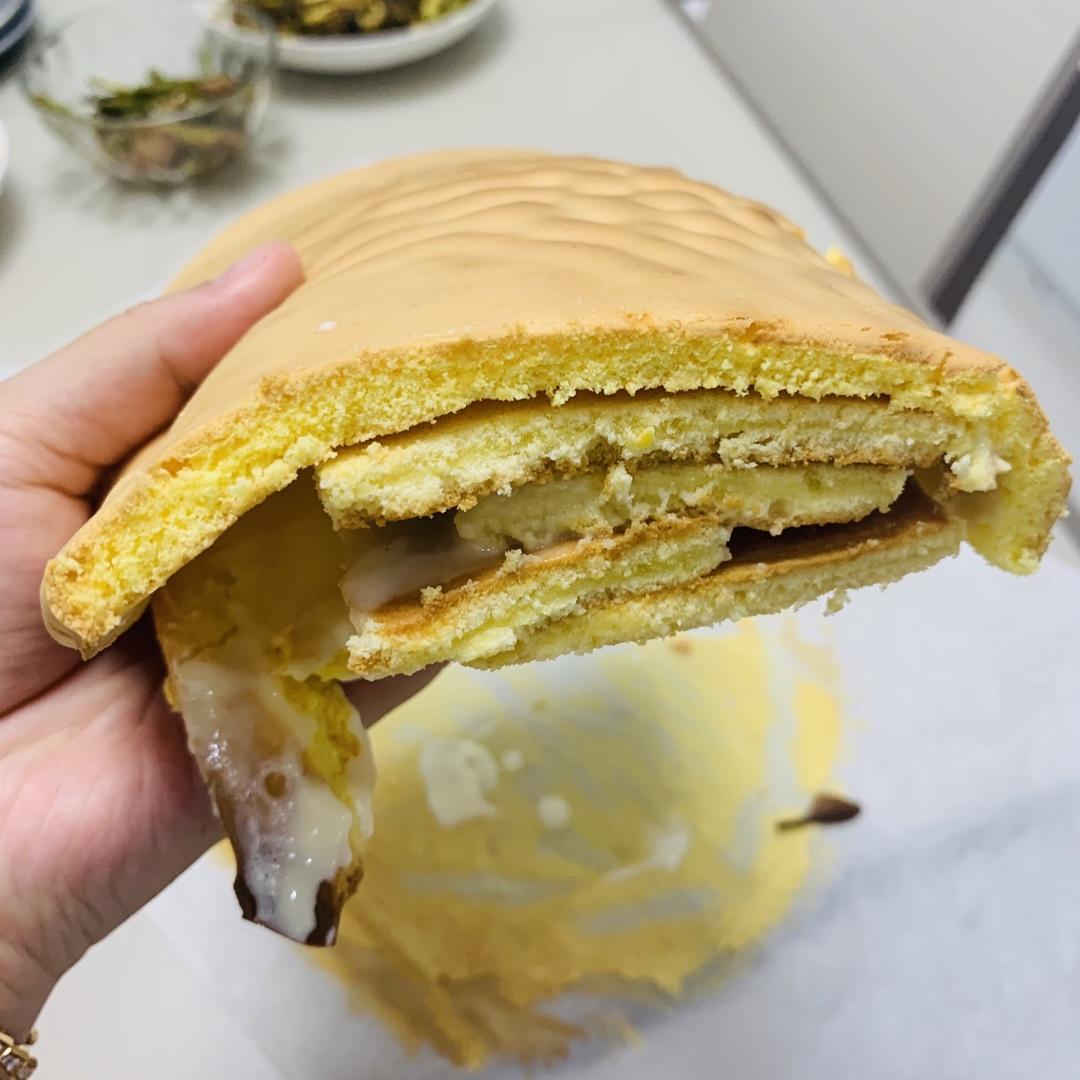 来做漂亮的虎皮蛋糕卷！