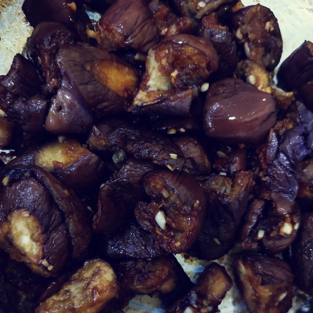 微波炉版红烧茄子