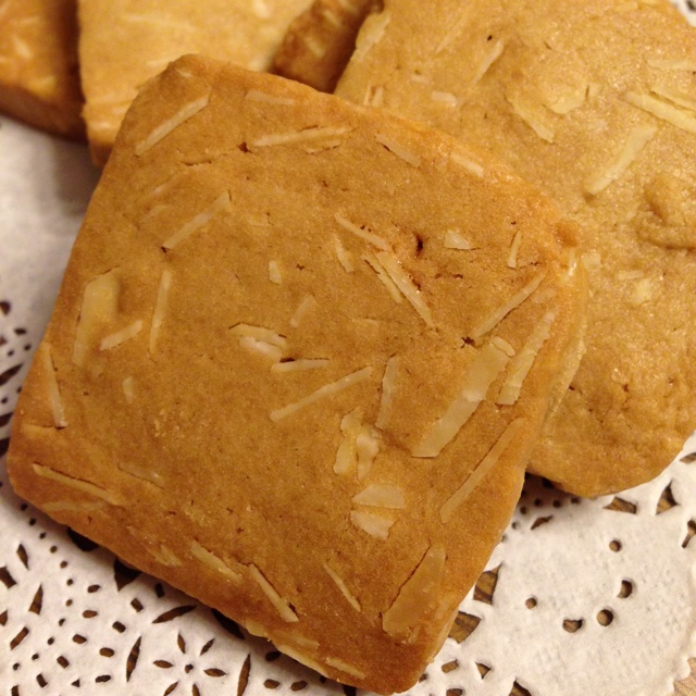 红糖杏仁曲奇--补血养颜。（君之改良版）