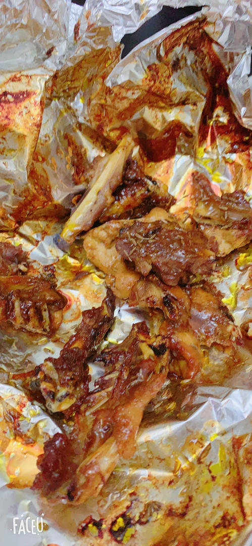 家有两头lv做的烤鸡骨架(烤箱版)