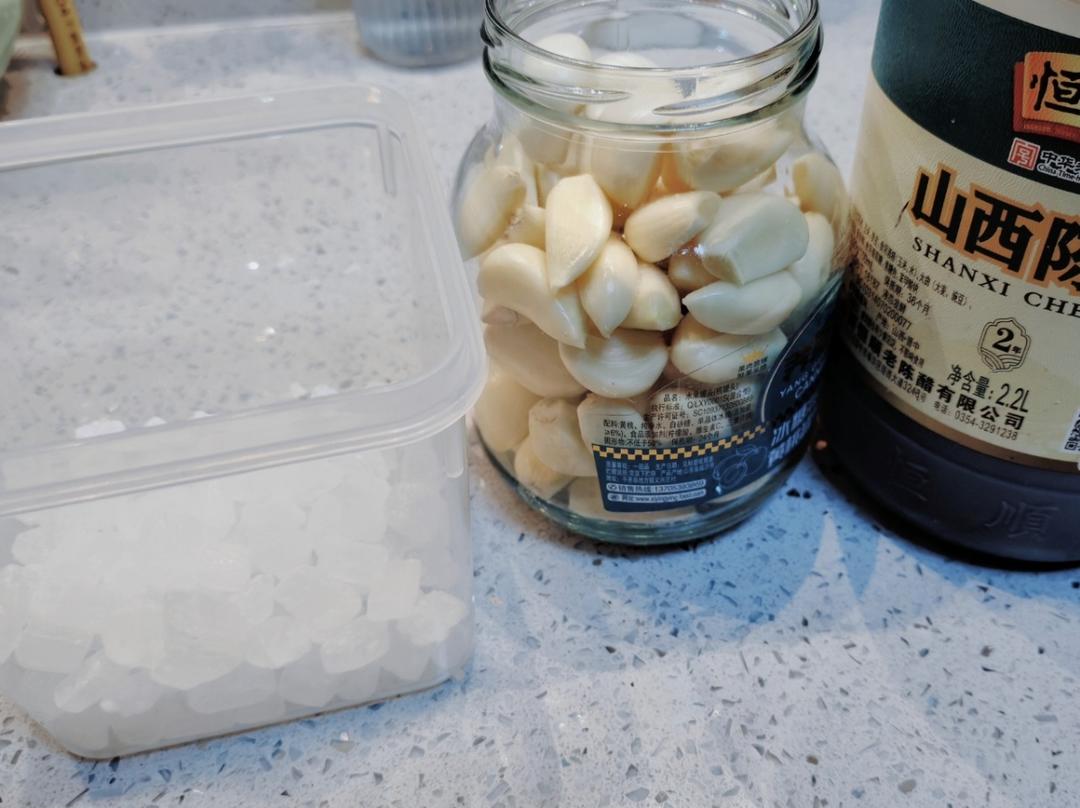 腊八蒜（腊八醋）的正确泡法！