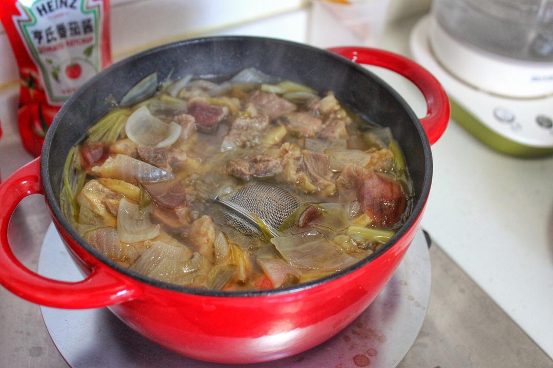 有土豆的咖喱牛腩才是米饭杀手的做法 步骤8