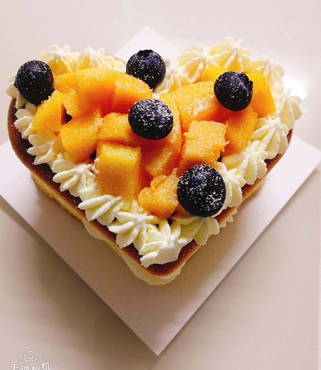 草莓芒果奶油蛋糕