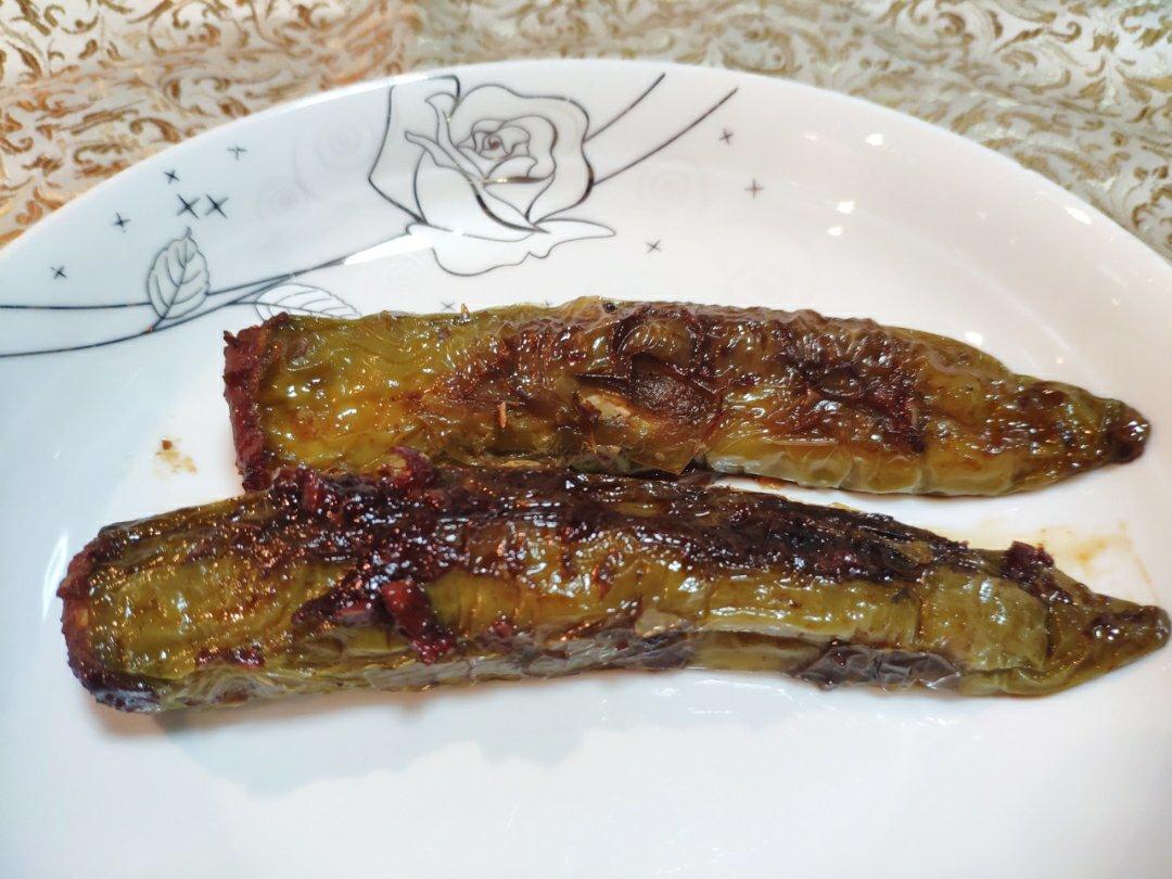 销魂青椒酿肉【超级下饭】