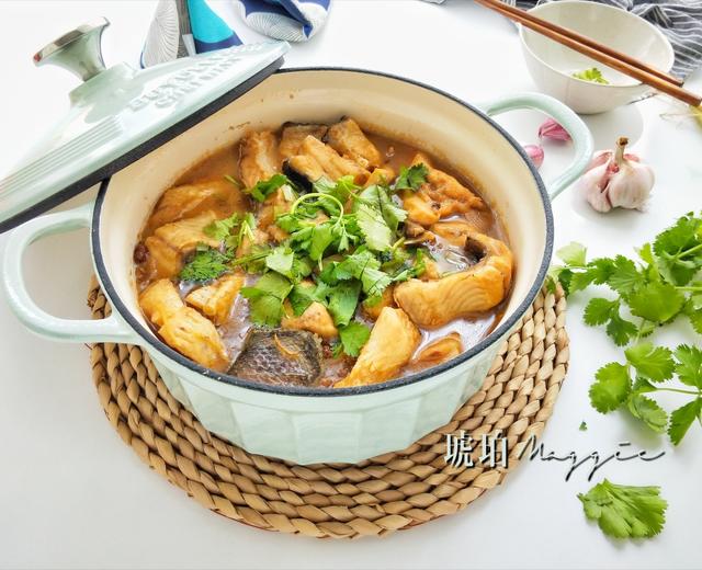家常啤酒🍺鱼🐟【北鼎珐琅锅食谱】的做法