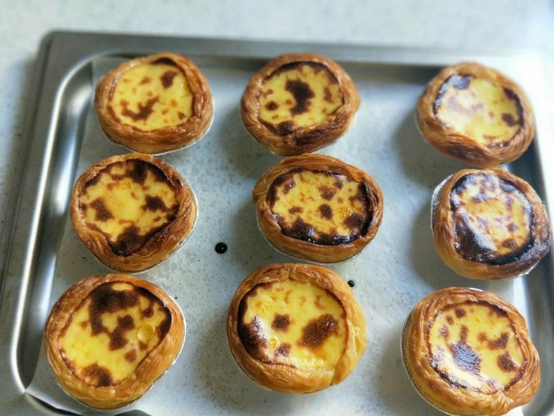 简单的全蛋蛋挞