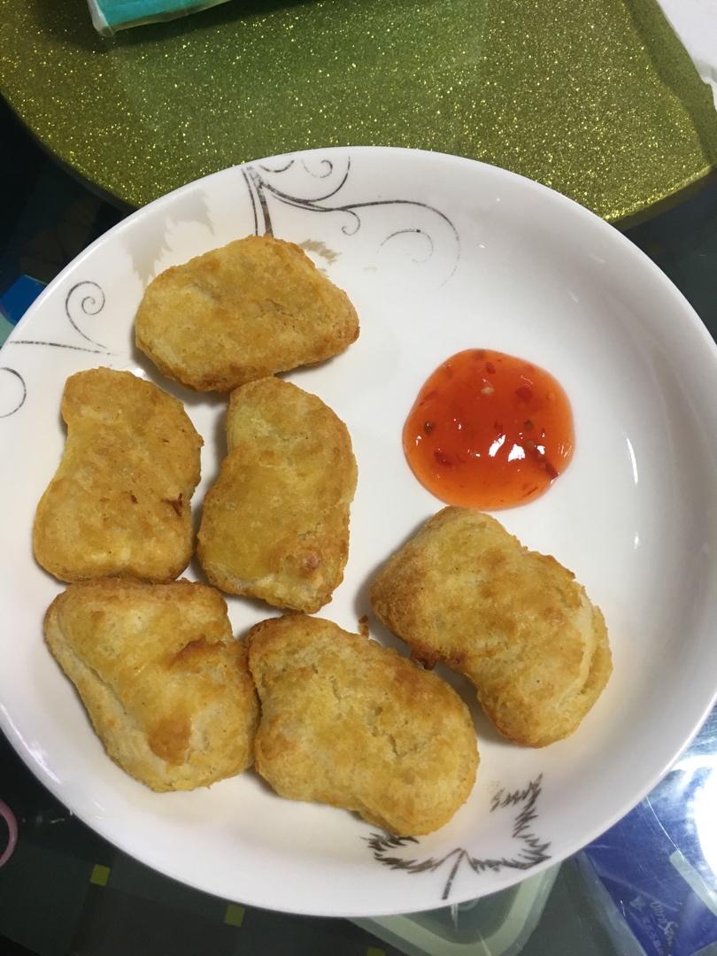 超简单零失败上校鸡块（空气炸锅版）