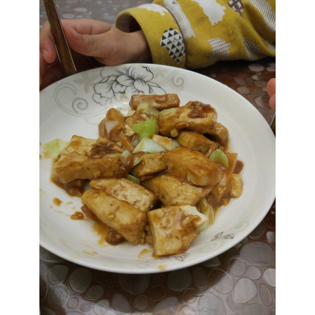 红烧豆腐