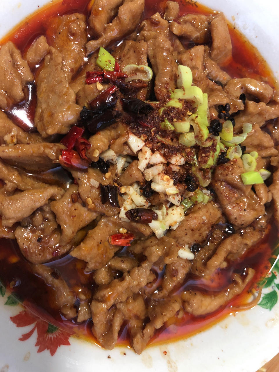 水煮肉片（肯定不翻车）