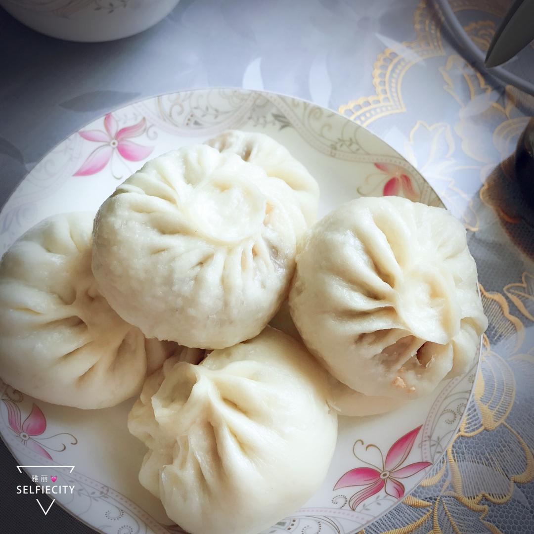 好吃的豆腐馅大包子