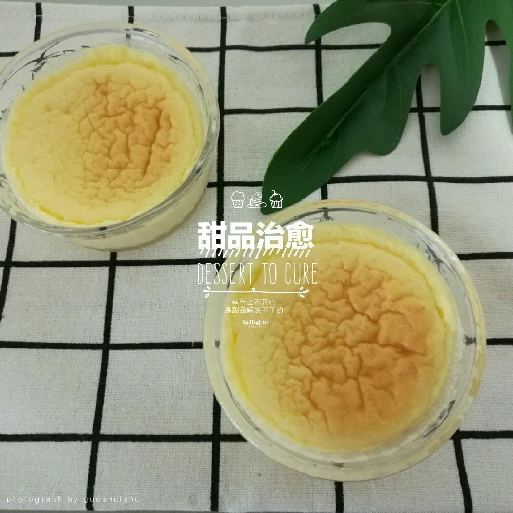 【福田淳子·我爱乳酪蛋糕】马斯卡彭半热烤式舒芙蕾乳酪