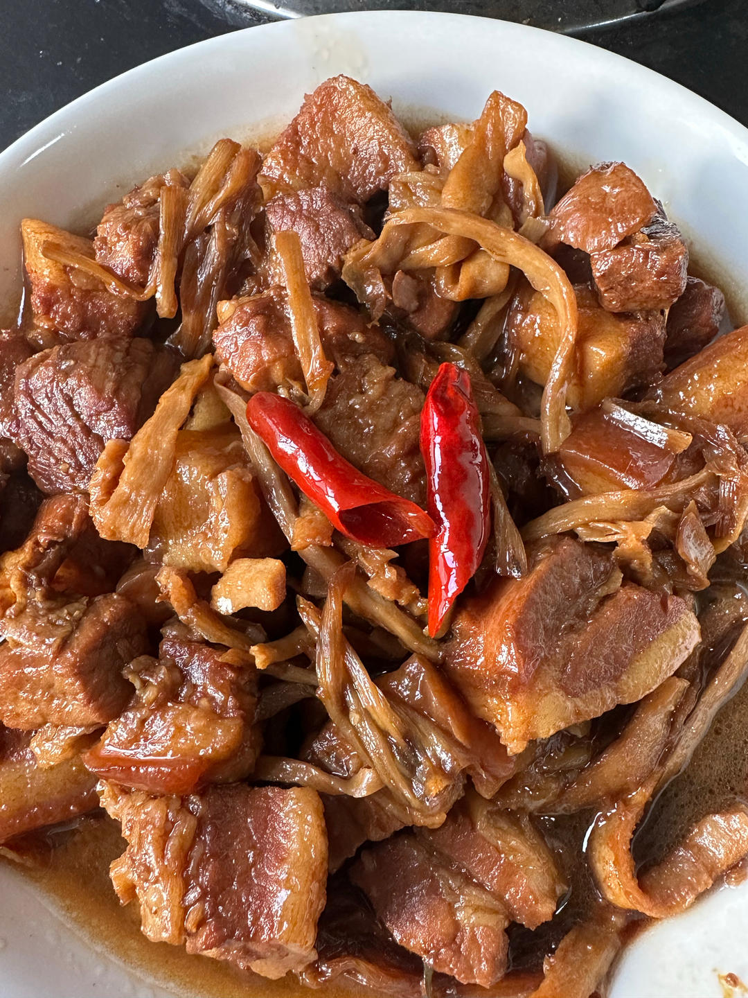 梅干菜烧肉家常做法