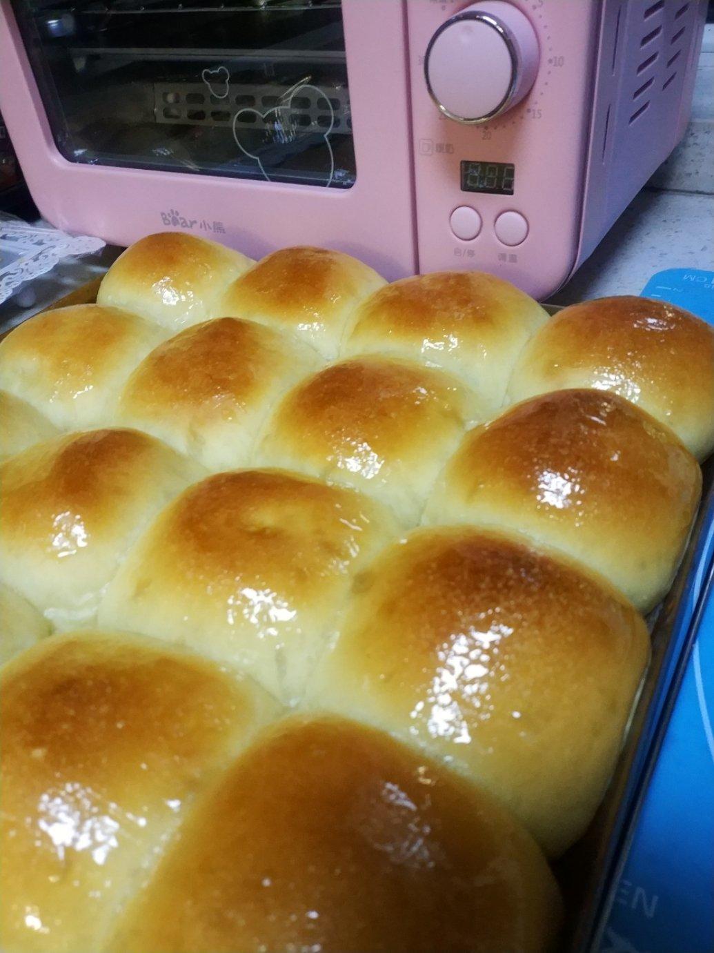 超好吃的香甜餐包