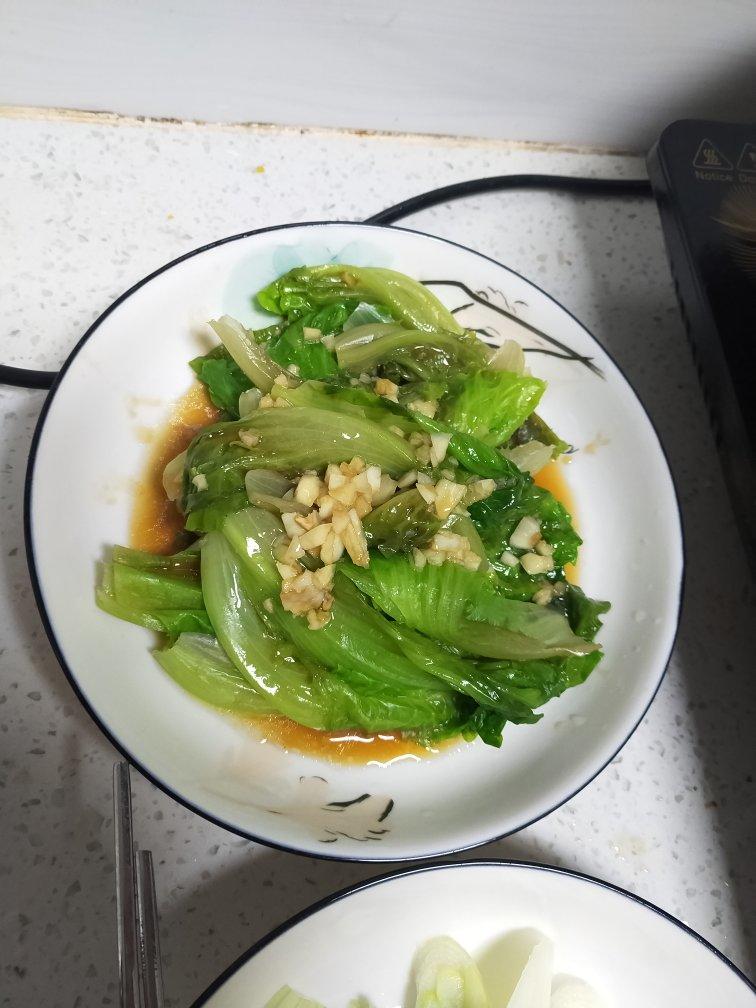 蚝油生菜