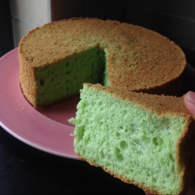 斑斓椰香戚风（17cm中空模）