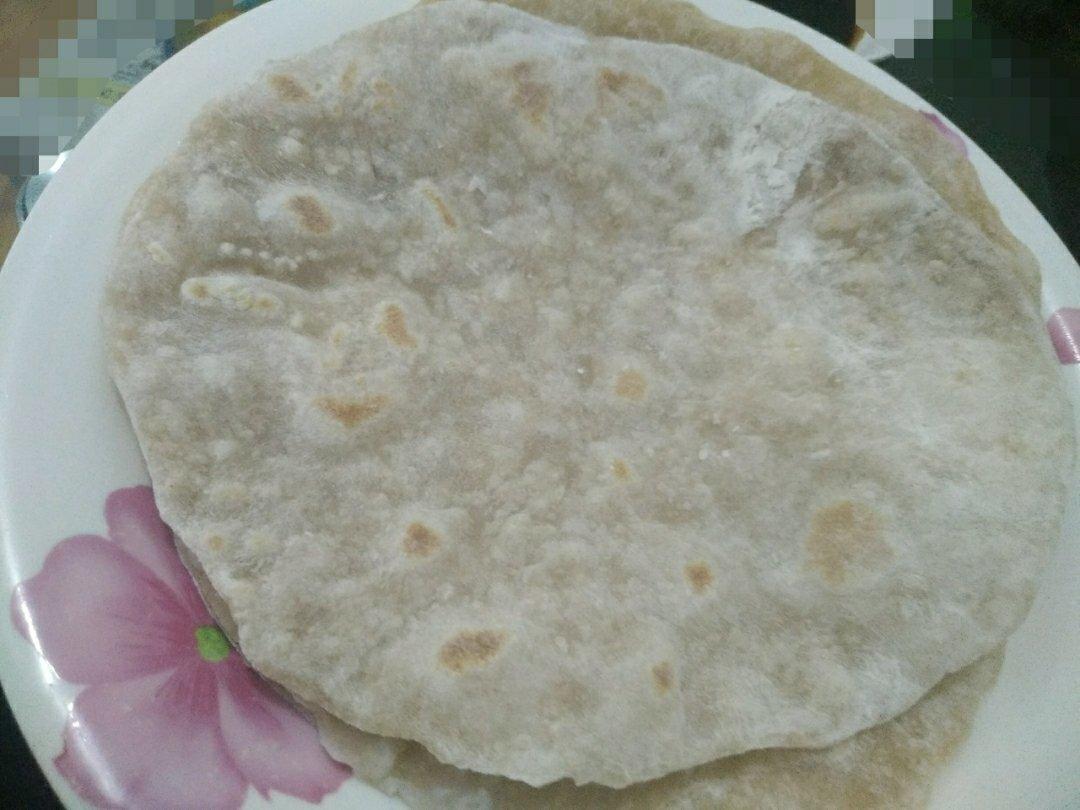 100%全麦卷饼