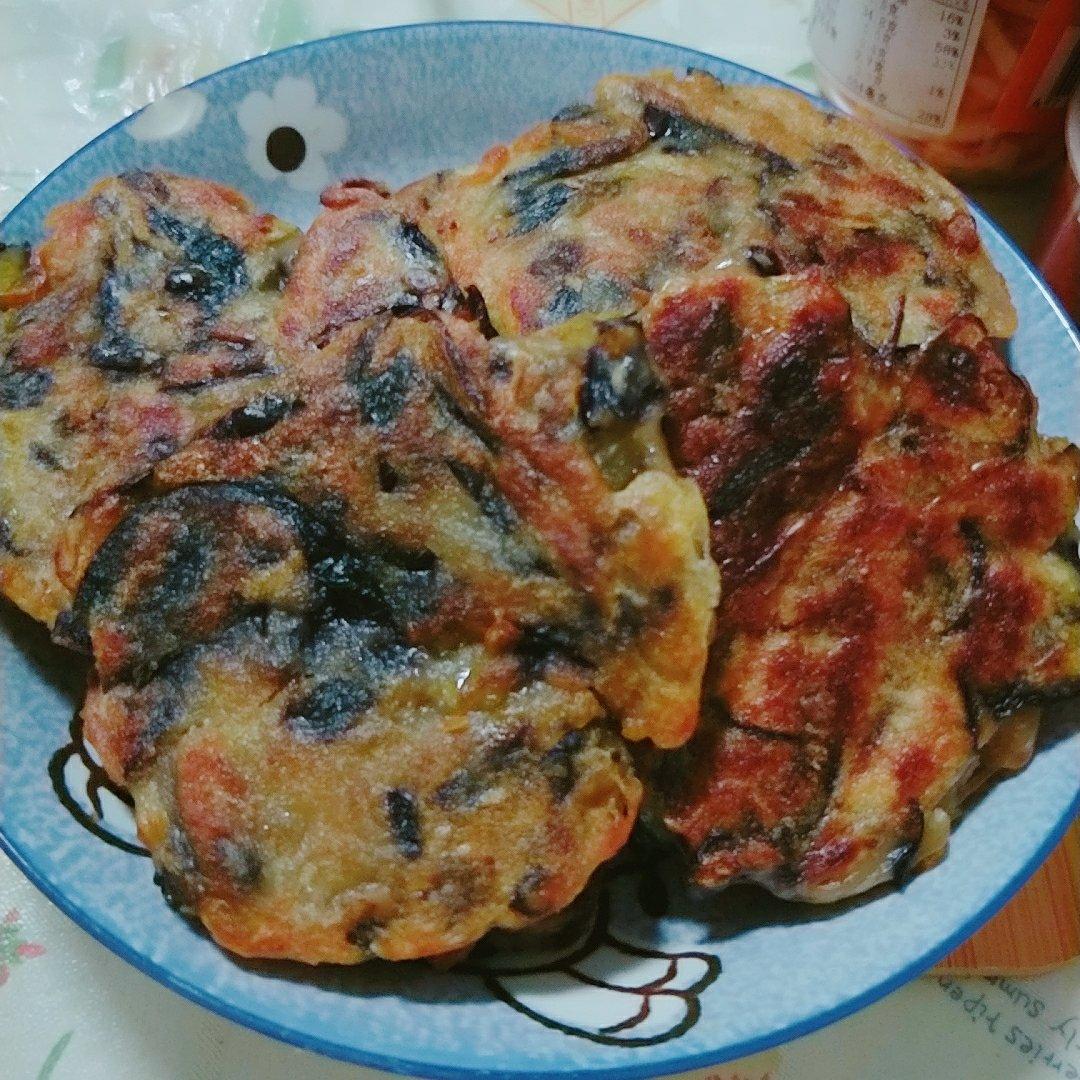 茄子饼