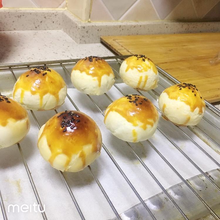 蛋黄酥&网红麻薯蛋黄酥---半圆天地盖包装调整方