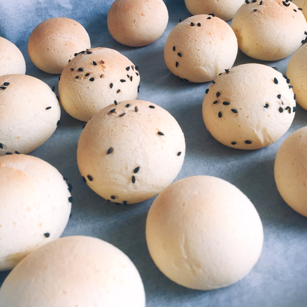 不塌陷不凹底的超美味麻薯