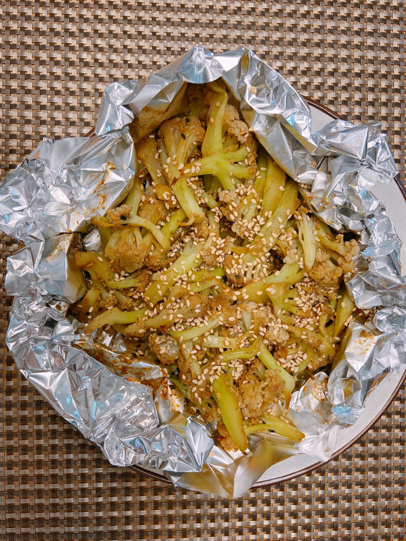 孜然烤蔬菜