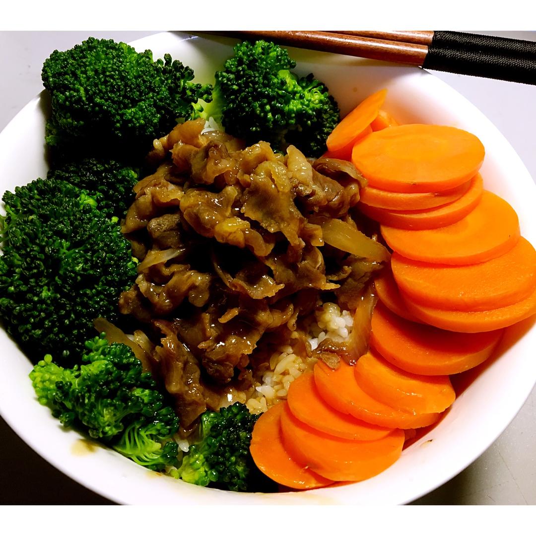 吉野家牛肉饭（牛丼）