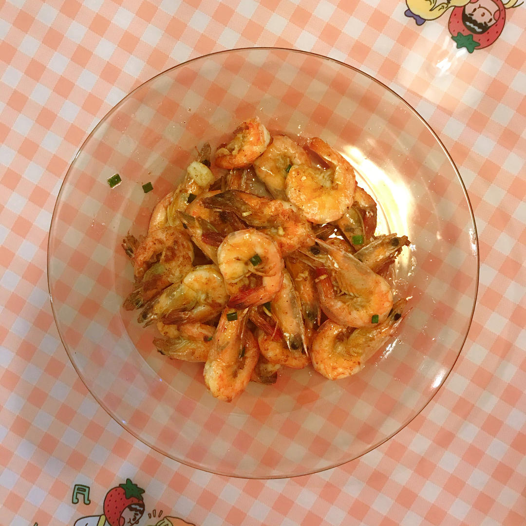 椒盐虾（超酥香）
