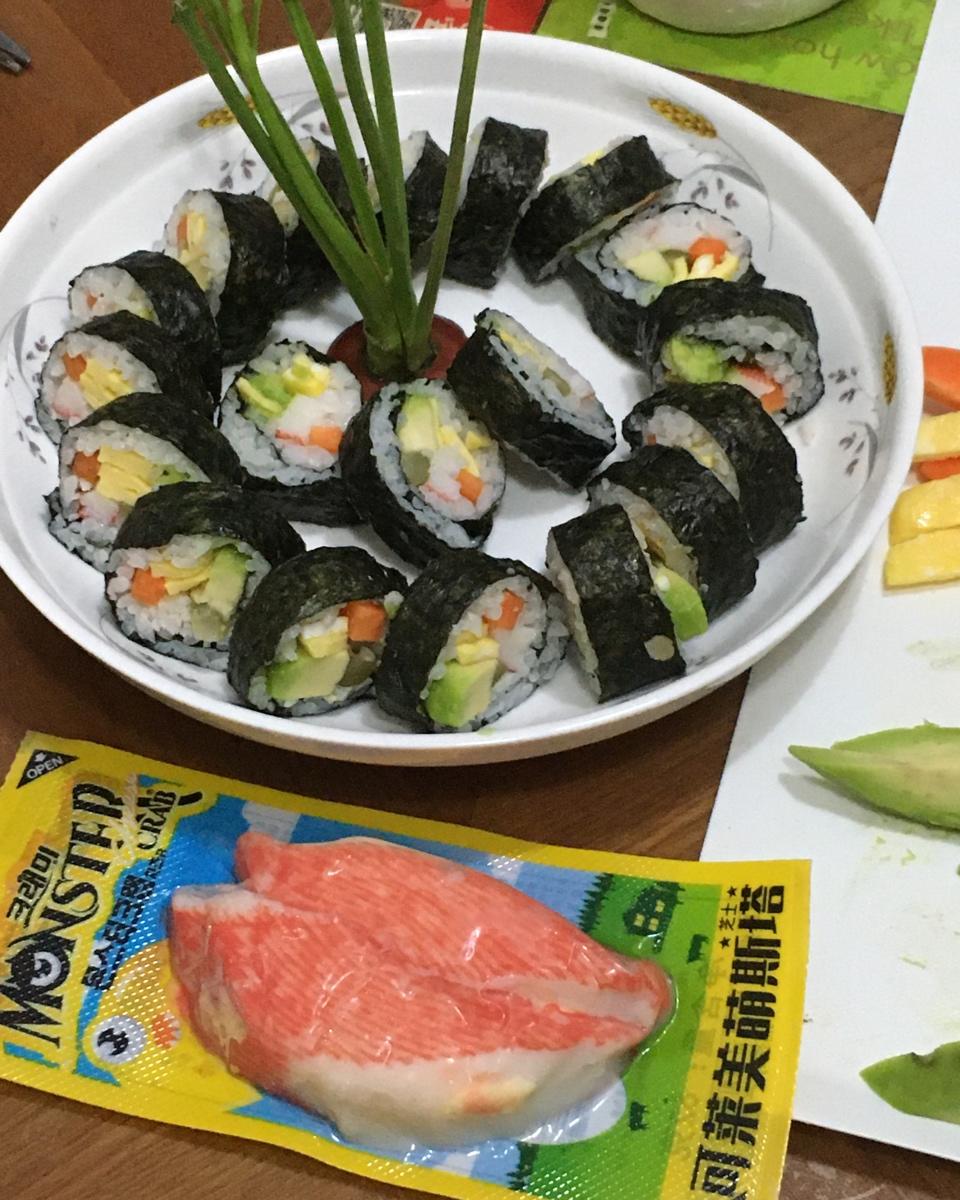 永远只想做这一款寿司