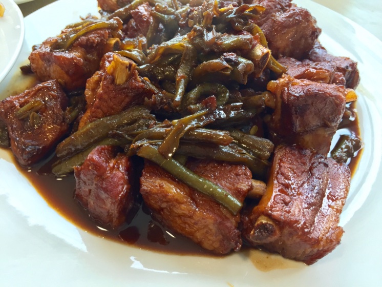 排骨炖豆角