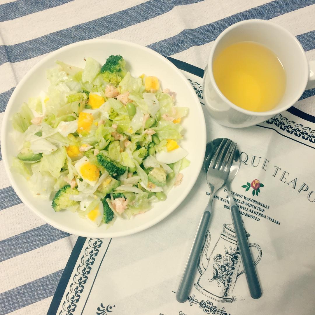 完美沙拉公式~How to build the perfect salad
