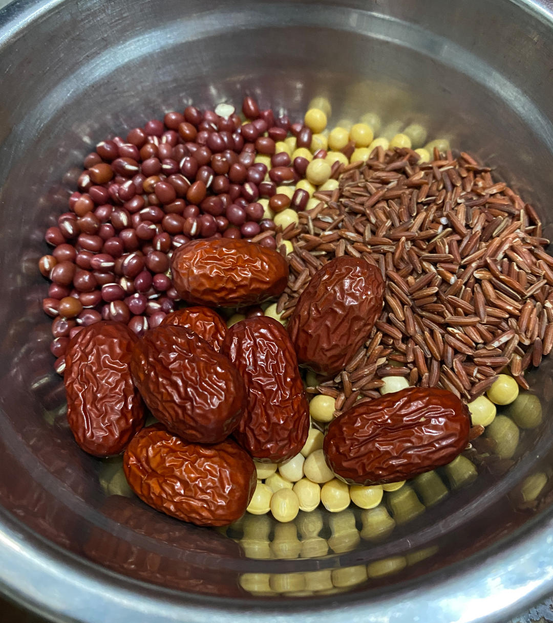 补血红豆红米豆浆（破壁机版）
