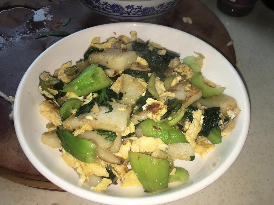 好吃到尖叫的(炒年糕）